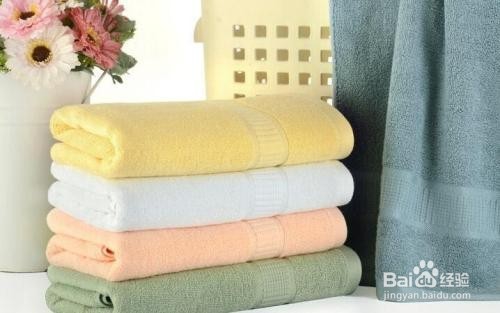 毛巾变硬变黄怎么办