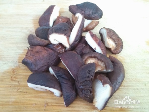 豆腐烧香菇的做法