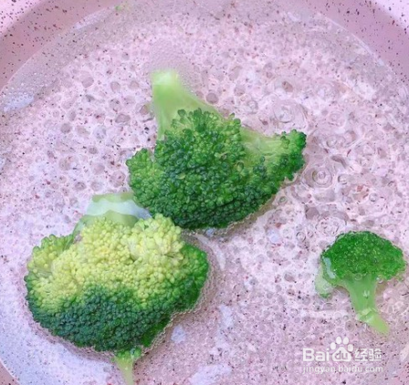 西兰花山药的做法