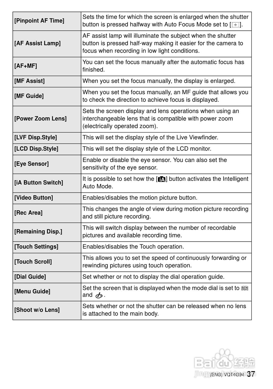 松下 DMC-G5K数码相机说明书:[4]