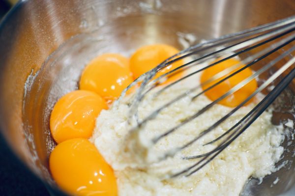 原味戚风蛋糕卷