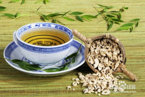 百结叶桂花茶的制作方法和作用