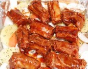 补充钙的食物——杂蔬焗烤排骨
