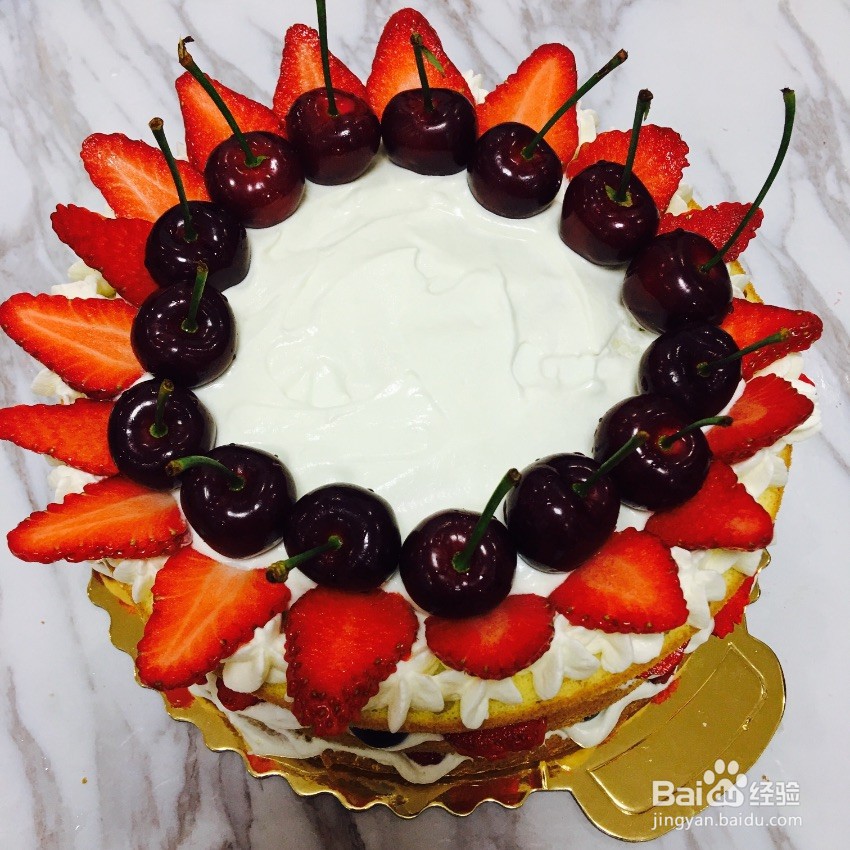 水果裸蛋糕怎么做