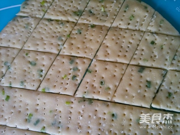 葱香酥脆饼干