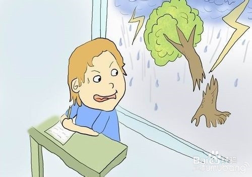 打雷天气该注意什么