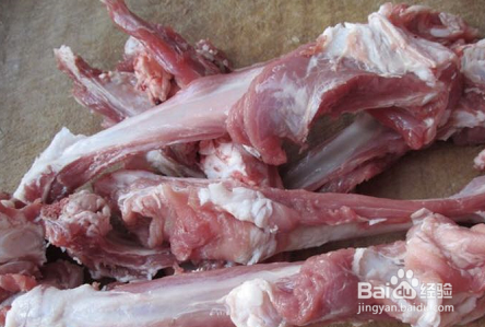 粉蒸羊排的做法