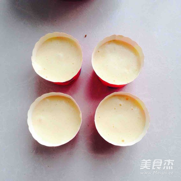 低糖蛋糕的做法