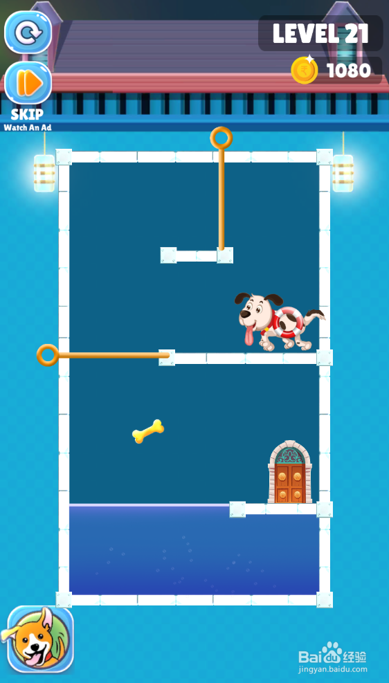 Save The Puppy的LEVEL 21怎样过关