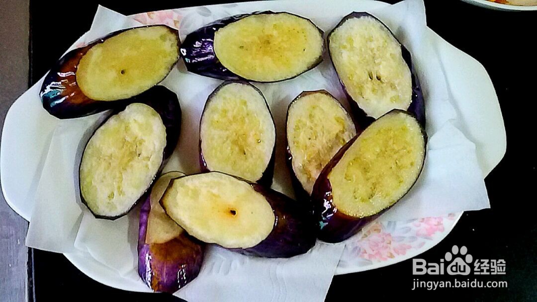 五彩缤纷之酱烧肉末茄子的做法