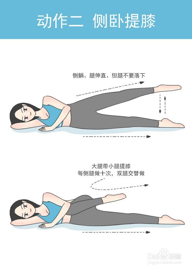 高效瘦腿动作