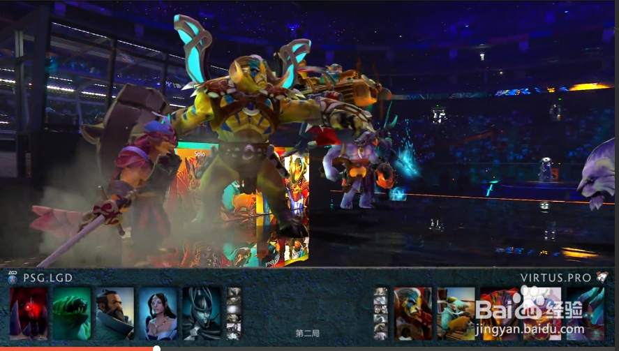 TI9淘汰赛首日PSG.LGD如何战胜VP赢下开门红