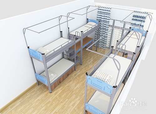 长沙公寓连体床图片和参数