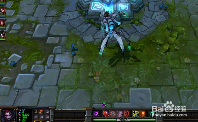 英雄联盟LOL蜘蛛女皇伊莉丝的符文天赋技能技巧