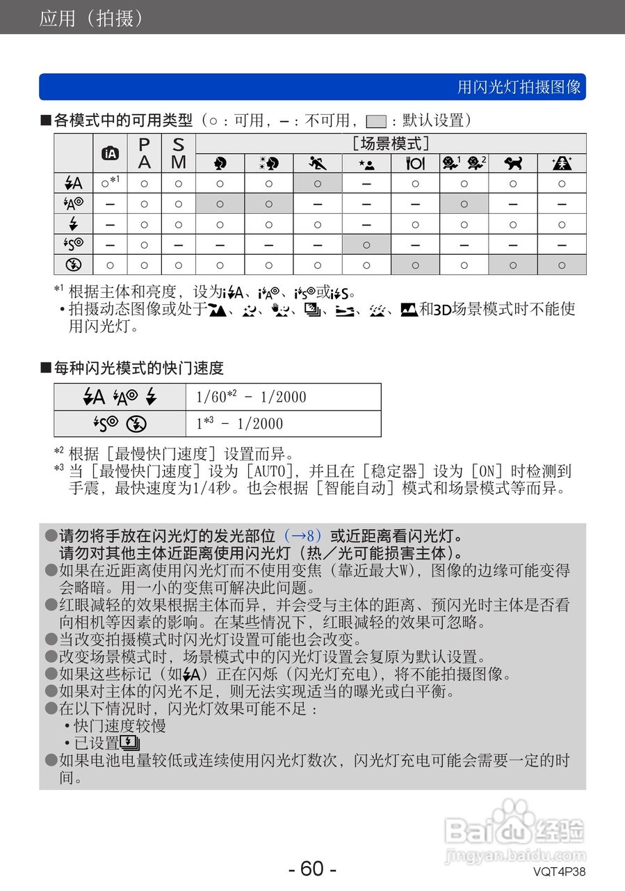 松下DMC-ZS25数码相机使用说明书:[6]