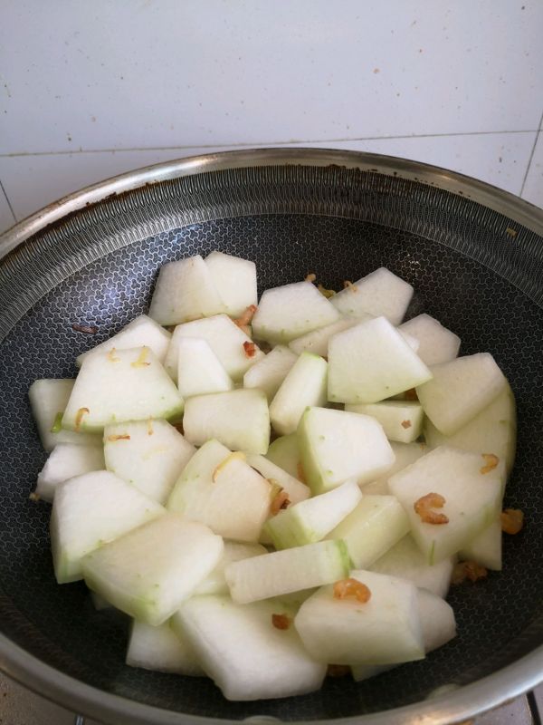 海米冬瓜米粉汤