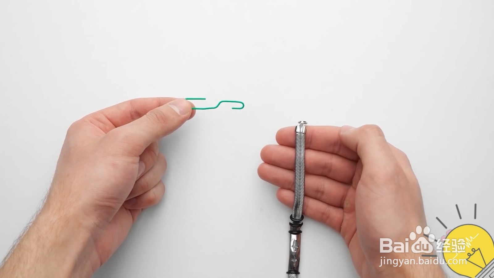 回形针怎么快速带手链