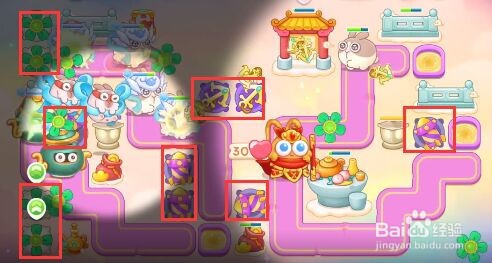 保卫萝卜4周赛9.8攻略