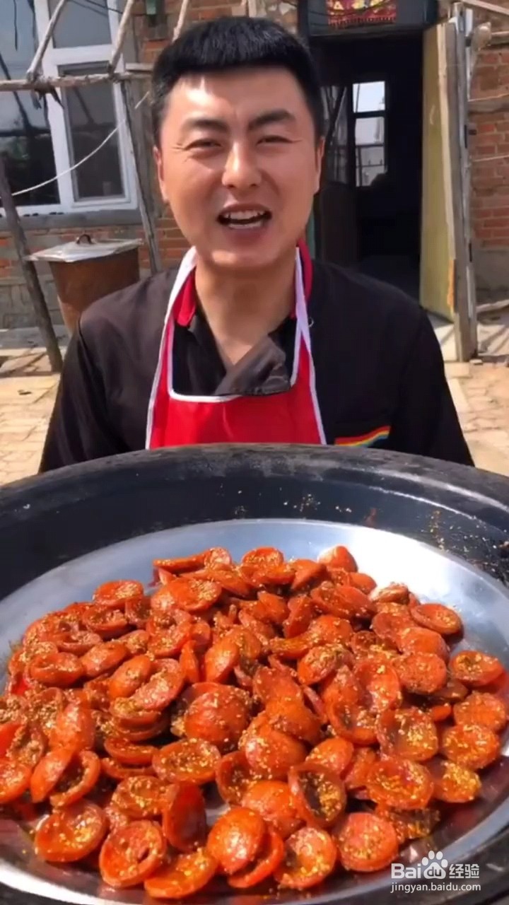怎么做孜然火腿