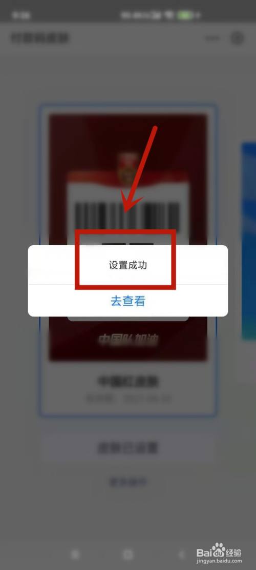 怎么领取支付宝付款码皮肤
