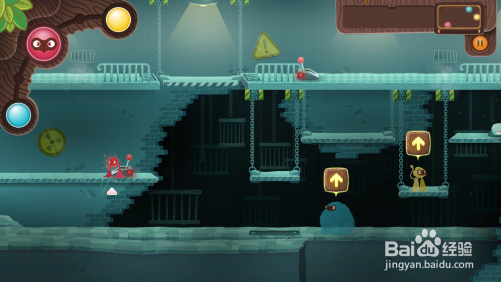 三个小伙伴(MiniIniMo)游戏攻略：[7]第七关