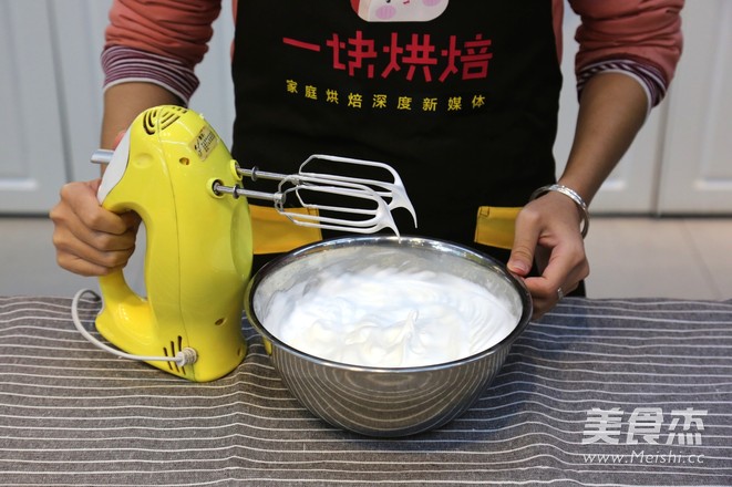 圣诞树桩蛋糕