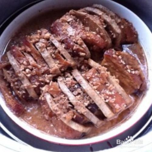 怎样做芋头扣肉