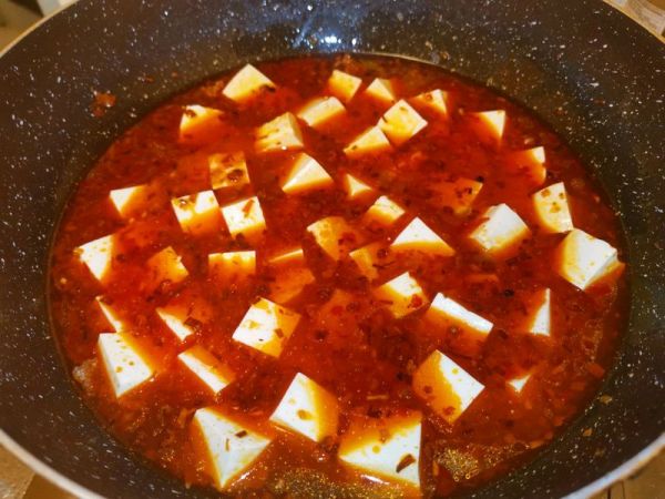 家常川味烩豆腐