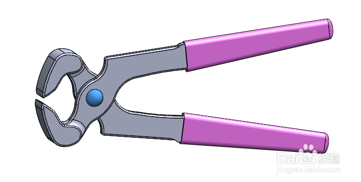 SolidWorks如何画胡桃钳
