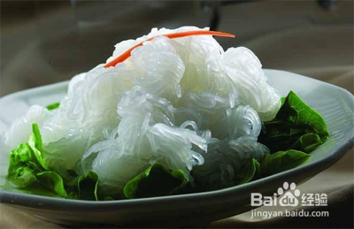 魔芋面的功效与作用