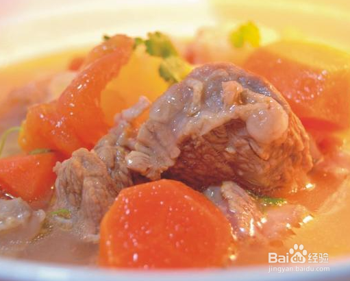 如何做番茄豆芽牛肉汤
