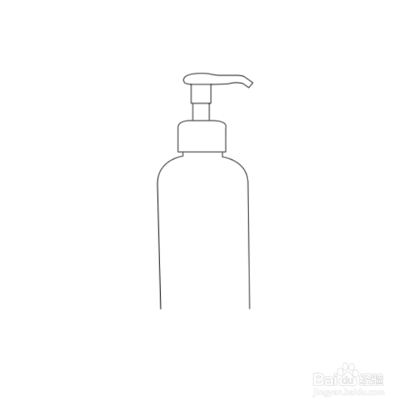 如何画瓶子简笔画