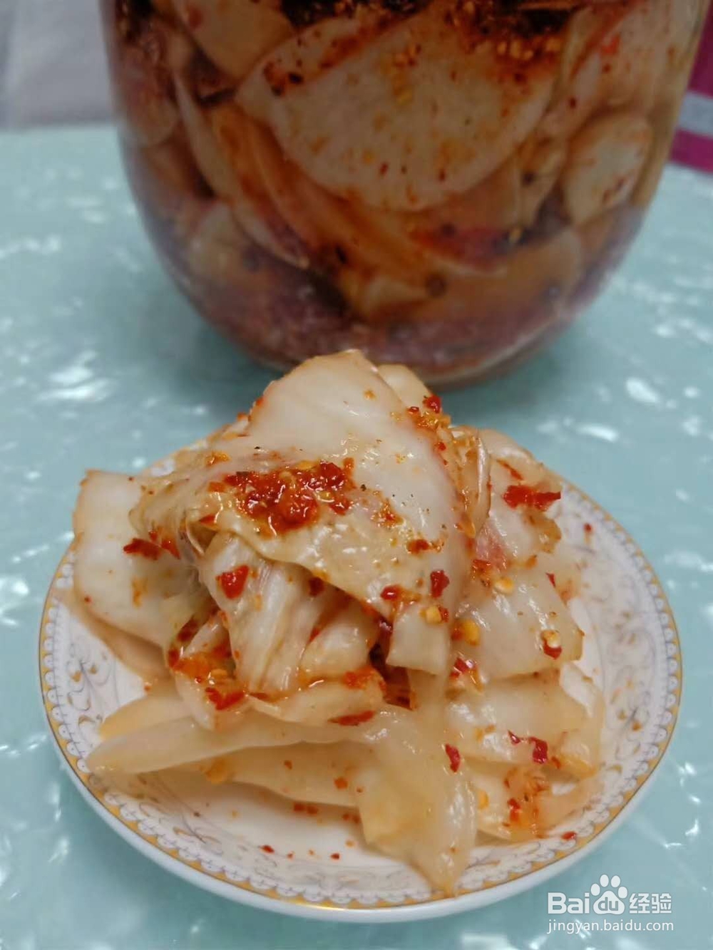 零失败泡菜做法