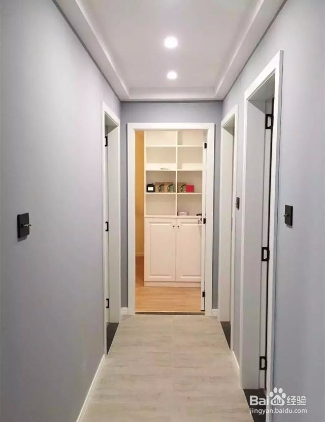 过道走廊这样设计,很惊艳,真的是把我美呆了
