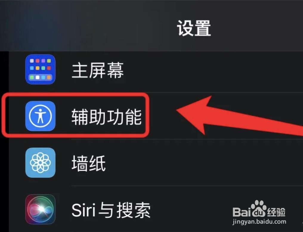 苹果在哪开启自动播放口述影像功能？