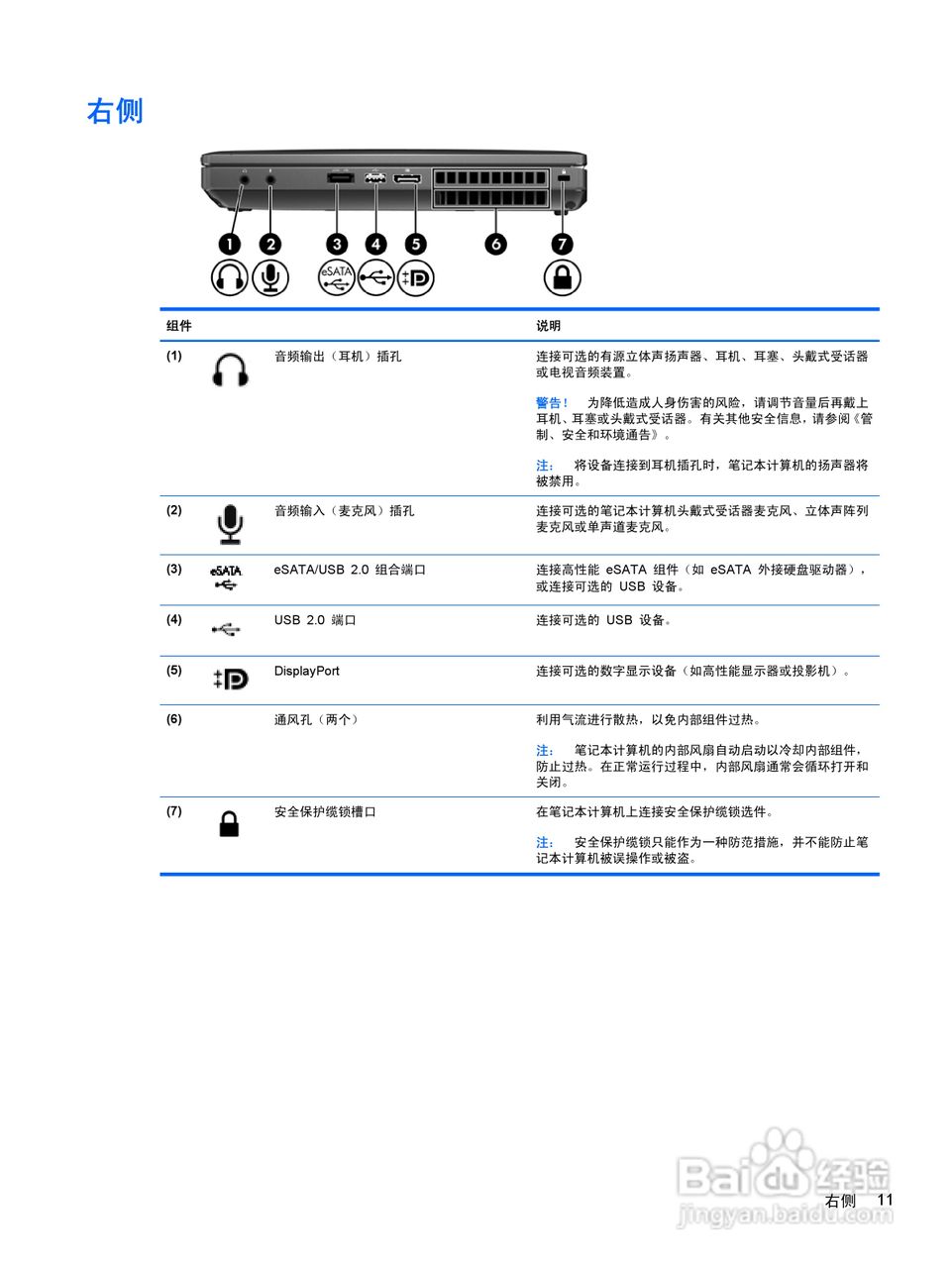 惠普(康柏) HP ProBook 6465b笔记本电脑说明书:[2]