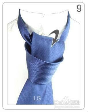 男士领带打法教程