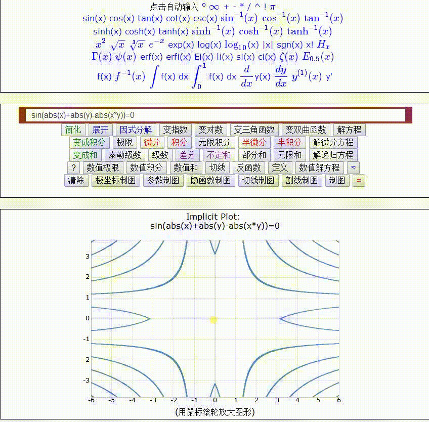 如果隐函数方程遇到周期函数，会怎样？