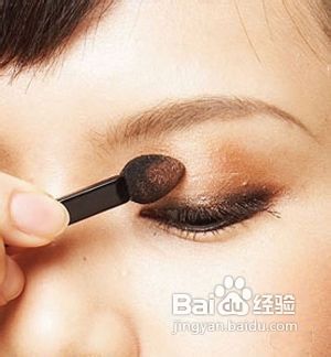 烟熏眼妆立体画法