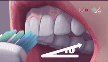 最科学的刷牙方式