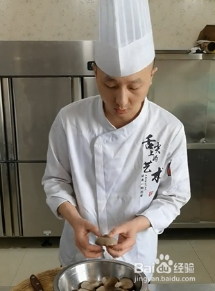 如何制作一道干炸鲜蘑