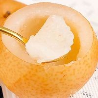 雪梨银耳盅怎么做