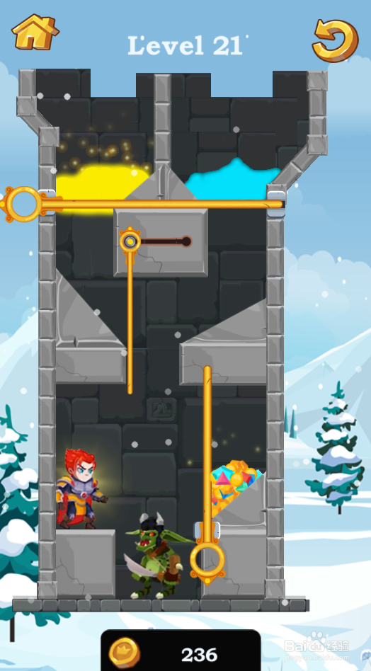 Majestic Knight的Level 21怎样通关？