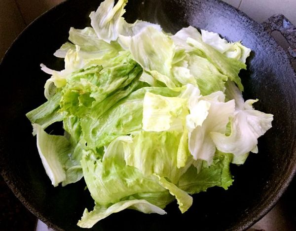 蚝油手撕西生菜