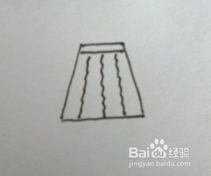 台灯的简笔画