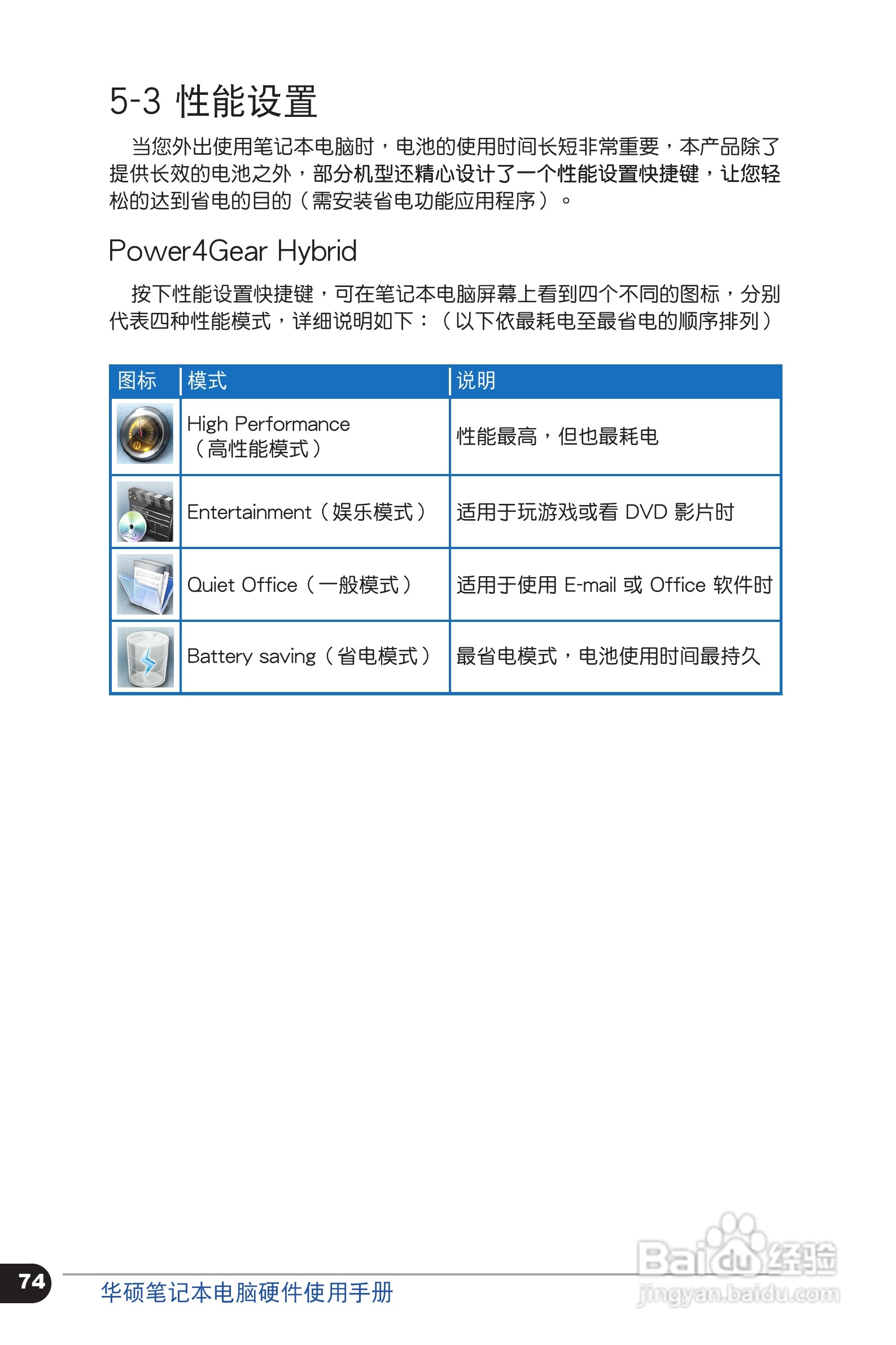 华硕 N56VZ笔记本电脑说明书:[8]