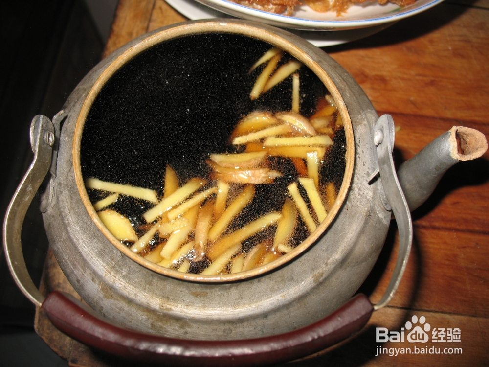 如何制作相对健康的姜汁可乐