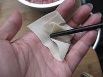 鲜肉小馄饨的制作方法