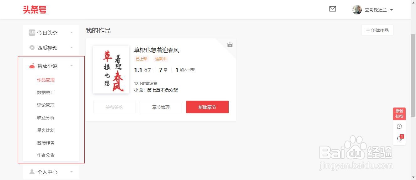 如何在头条上写小说当网络作家？