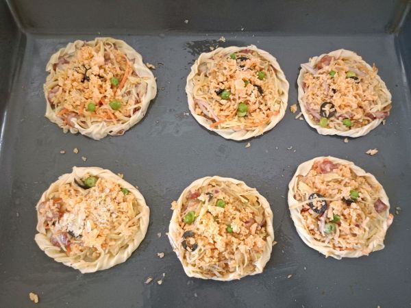 土豆丝脆皮披萨